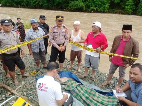 3 Hari Hilang Di Sungai Batang Gadis Ditemukan Meninggal Dunia WASPADA