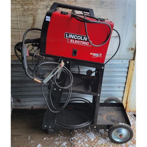 Lincoln Electric 140 Easy Mig Welder