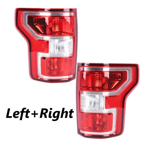 Pair Rear Tail Lights Brake Lamp Left Right Side For Ford F 150 2018