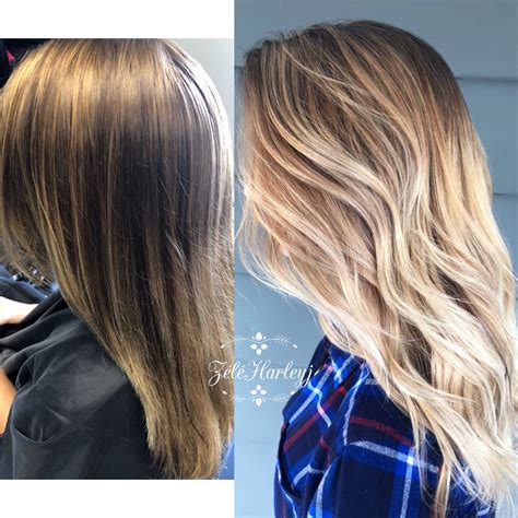 Balayage Root Shadow Ombré Long Hair Styles Balayage Hair Styles