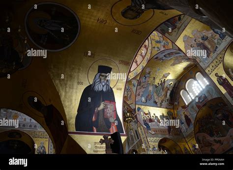 Kathedrale Der Auferstehung Christi Podgorica Montenegro Serbische