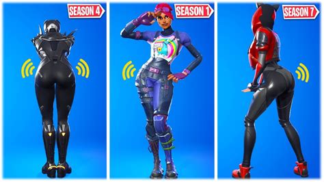 Thiccest Fortnite Girls From Chapter 1 Season 1 8 🍑😍 ️ Youtube