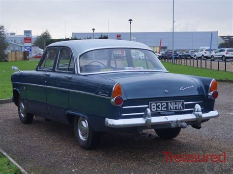 1959 Ford Consul Mkii Classic Cars For Sale Treasured Cars