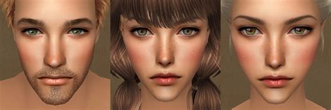 Mod The Sims 3 Realistic Sparkling Eyes Sets