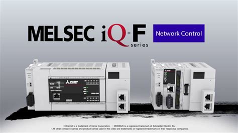 Mitsubishi MELSEC iQ F series Network control นวแอนดไฮดออโตเมชน