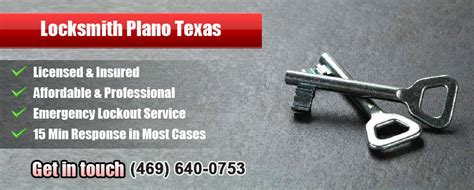 Locksmith Plano Texas Ignition Repair Key Replacement Lock Installation