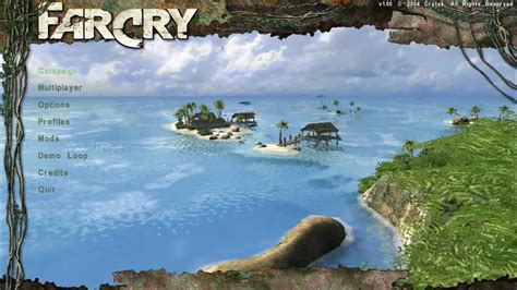 Far Cry Main Menu Ultra Max K Youtube