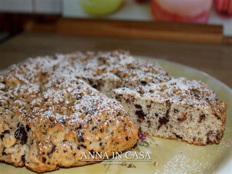 Anna In Casa Ricette E Non Solo Torta Light Ricotta E Cioccolato