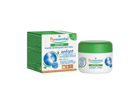 Puressentiel Resp Ok Baume De Massage Pectoral Enfant Ml Locamed