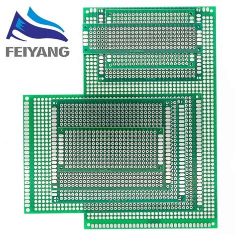 9x15 8x12 7x9 6x8 5x7 4x6 3x7 2x8cm PCB Board Prototype Universal Board