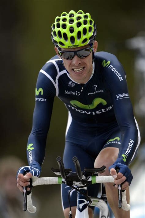 Rui Costa Of Portugal Rides During The 165 Km Race Against The Clock