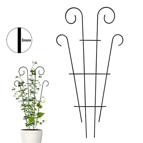 Cpan Garden Plant Cages And Supports Tomato Cage Tall Plant Support Climbing Vines Flowers