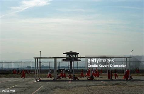 116 Inmates At Chino State Prison Stock Photos, High-Res Pictures, and Images - Getty Images