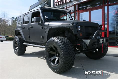 Jeep Wrangler With 20in Fuel Beast Wheels Exclusively From Butler Tires