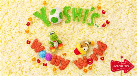 Yoshis Woolly World Wallpaper 02 1920x1080 Yoshi Wallpaper 39341669