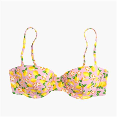 J Crew Swim Host Pickjcrew Underwire Bikini Toplemon Poshmark