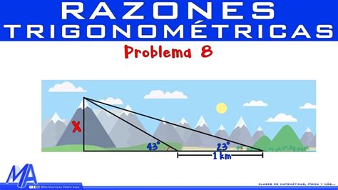 Resuelve Tus Problemas De Trigonometr A De Eso Con Estos Ejercicios