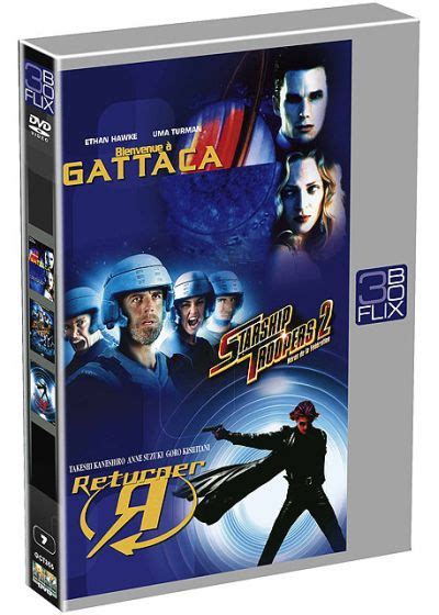 Dvdfr Flix Box Bienvenue Gattaca Starship Troopers H Ros