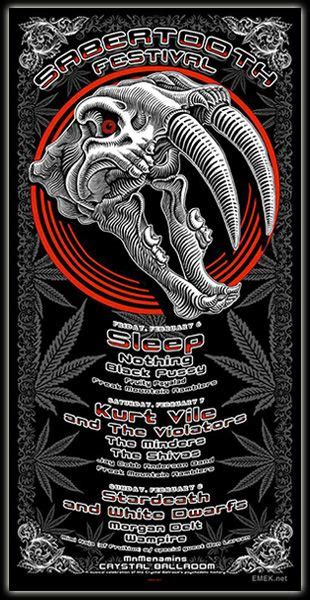 EMEK Studios Concert Poster Art