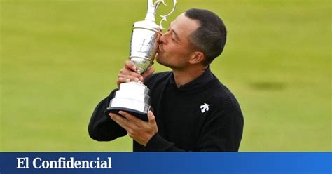 Xander Schauffele hace historia al ganar el Abierto Británico con un