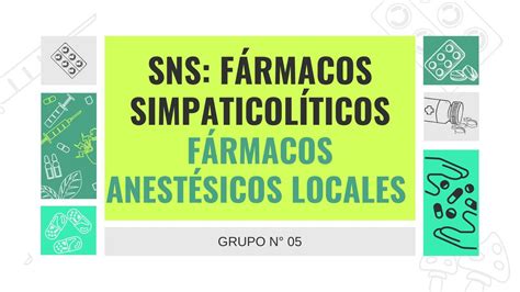 Sns F Rmacos Simpaticol Ticos Samira Cuayla Mamani Udocz