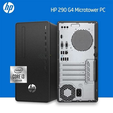 Hp G Mt Microtower Pc Gb Ddr Ram Tb Hdd I Uhd