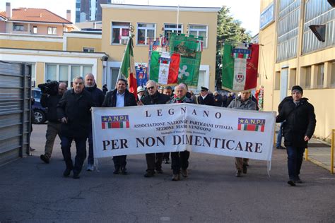 Legnano Commemorazione Deportati Franco Tosi Sempione News