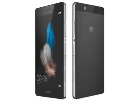 Mobiln Telefon Huawei P Lite Dual Sim Black Teshop Cz