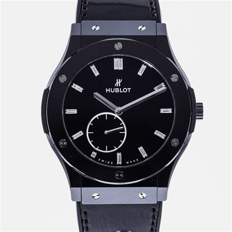 Authentic Used Hublot Classic Fusion Ultra Thin Limited Edition 515 Cs 1270 Vr Watch 10 10 Hub