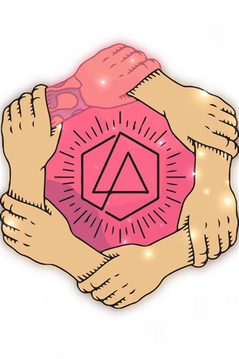 A logo I made out of /u/okisiroki's wallpaper. : r/LinkinPark