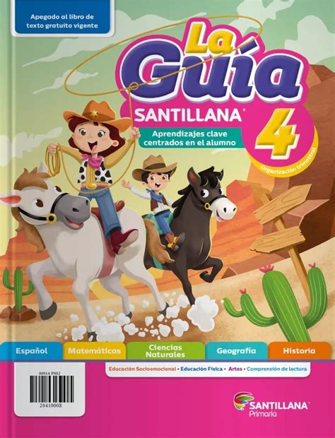 La Guia Santillana To Libros Primaria Publica Mebuscar