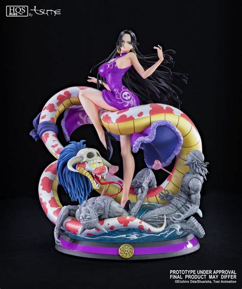 Boa Hancock Hqs 1 4 Résine Tsume Figurine One Piece