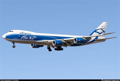 Vp Bby Airbridgecargo Boeing Qf Photo By Yan Shuai Id