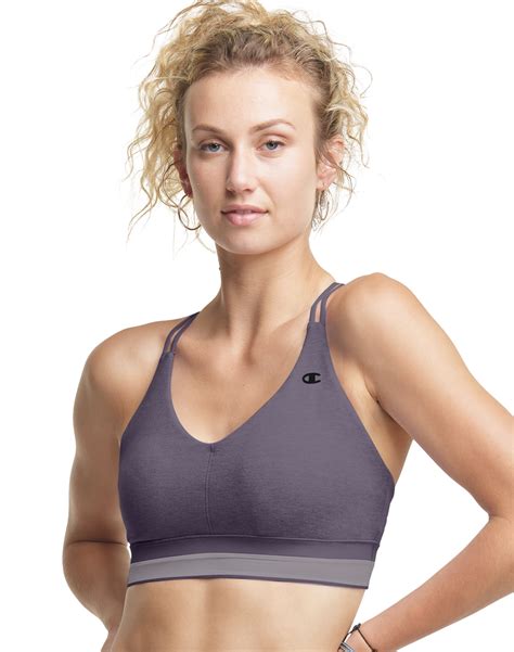 Champion Women Racerback Soft Sports Bras Walmart