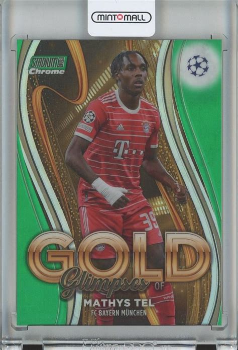 Mint Topps Stadium Club Chrome Uefa Soccer