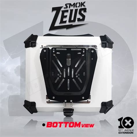 10THX SMOK ZEUS 55L Alloy Top Box Aluminum For Click Aerox Nmax 2022