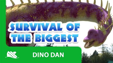 Dino Dan Treks Adventures Survival Of The Biggest Episode Promo