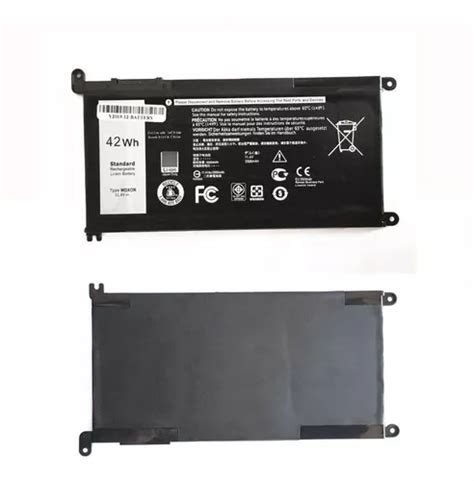 Bateria Para Dell Inspiron Wdx R Mah V Wh Parcelamento Sem