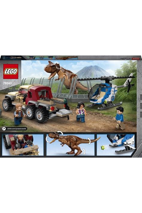 LEGO Jurassic Dinozor Takibi Dinazor Seven Çocuklar Için Yaratıcı