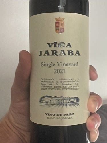 Pago De La Jaraba Vi A Jaraba Single Vineyard Vivino Us