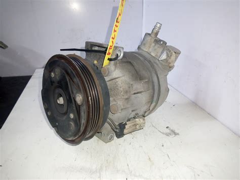 COMPRESSORE A C FIAT Multipla 2 Serie 51810094 182 B6 000 Bifuel