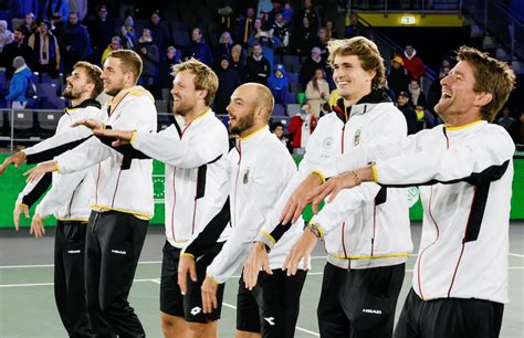 Absage Deutscher Tennis Star Muss Beim Davis Cup In Trier Passen