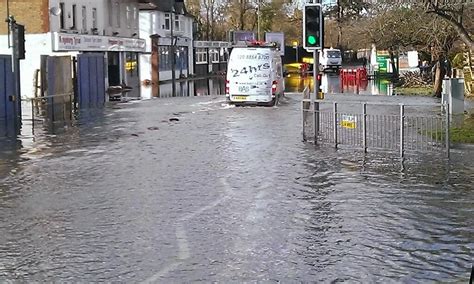 February 11 Flooding Surrey Live