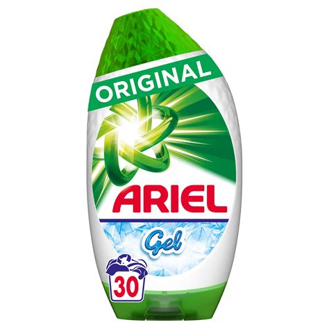 Ariel Washing Liquid Gel 30 Washes Washing Powders And Liquids