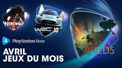 Playstation Now Les Nouveaux Jeux D Avril Lcdg