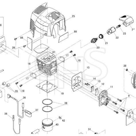 Cobra Bc K Kawasaki Tj E Engine Main Diagram Ghs