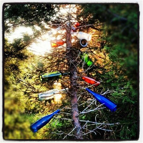 Bottle Trees Are A Tradition From African Americans In The South The