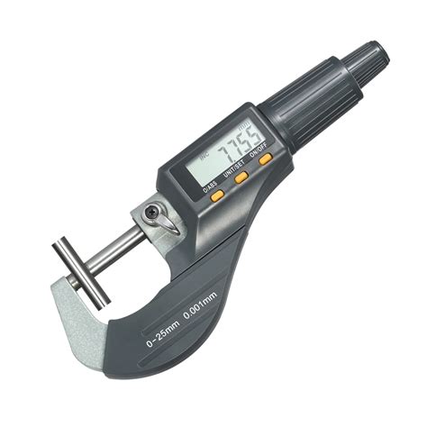 0 25mm High Precision Digital Micrometer Electronic Outside Micrometer