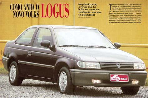 Logus O Escort Da Volkswagen Faz 30 Anos Como Símbolo Da Autolatina