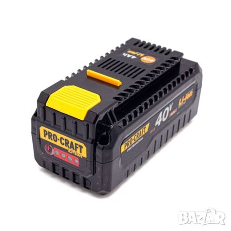 PROCRAFT 40/4, 40 V, 4 Ah Акумулаторна батерия в Други инструменти в гр ...